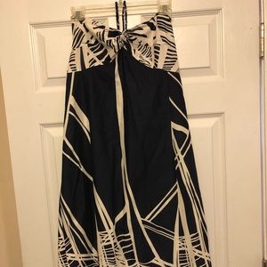 Strapless Maxi Sundress